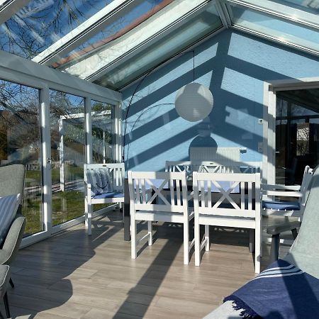 לומה Ferienhaus Bei Den Kreidefelsen - Ihr Zuhause Auf Ruegen מראה חיצוני תמונה