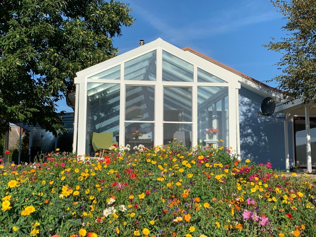 לומה Ferienhaus Bei Den Kreidefelsen - Ihr Zuhause Auf Ruegen מראה חיצוני תמונה