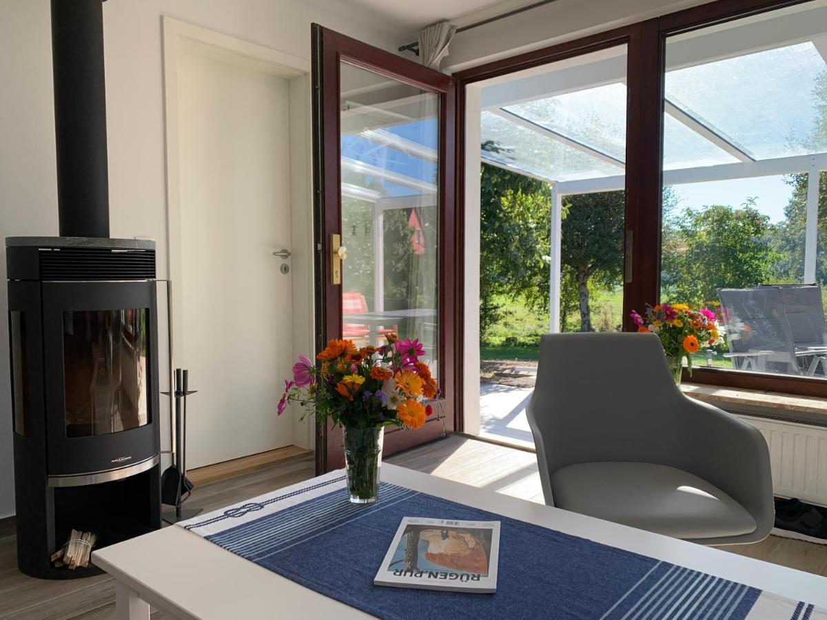 לומה Ferienhaus Bei Den Kreidefelsen - Ihr Zuhause Auf Ruegen מראה חיצוני תמונה